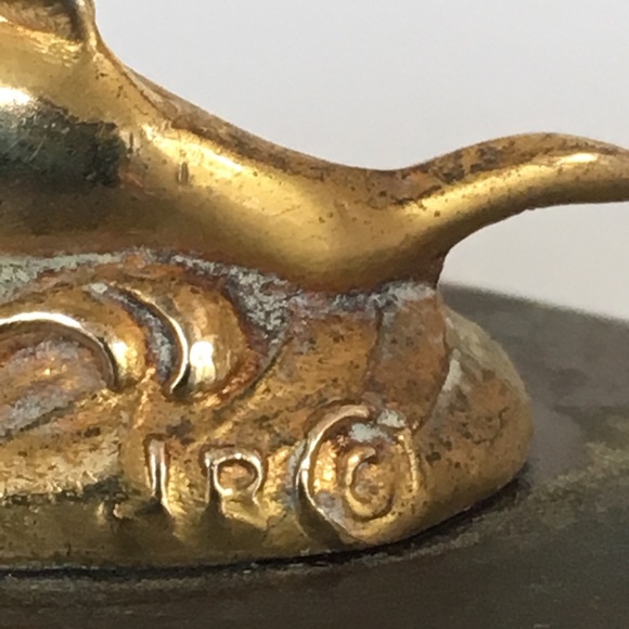 Sailfish Matchbox Cover Brass, Sports Fishing, Vintage, Angler Gift, Antique - Picture 5 of 9